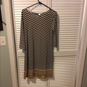 Chevron dress
